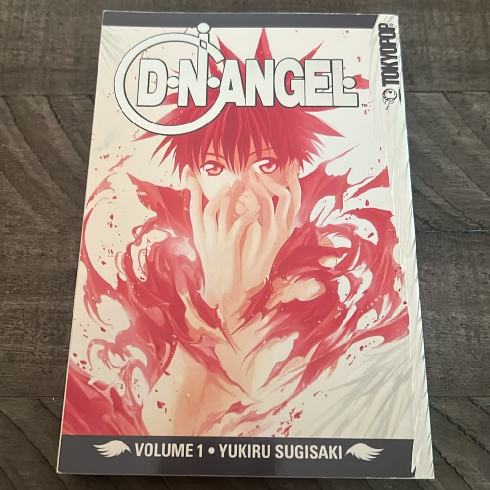 D N ANGEL Vol.1 Yukiru Sugisaki